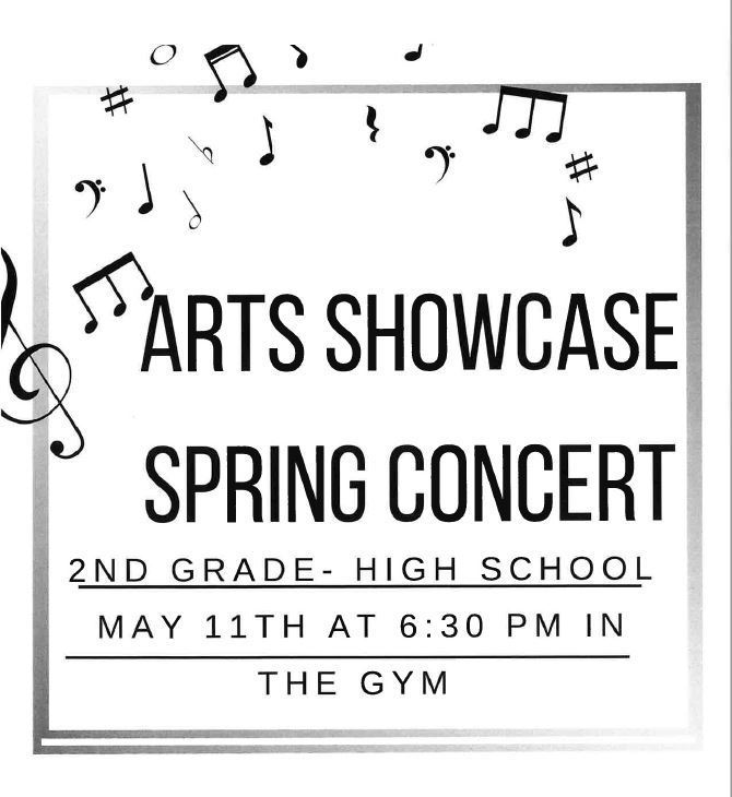 Spring Concert and Art Showcase