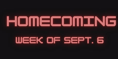homecoming week of sept 6