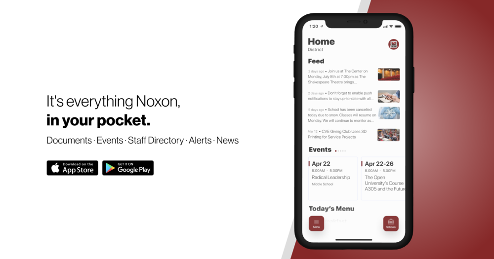 Noxon in your pocket