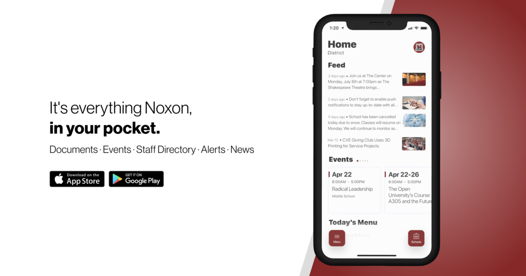 It's everything Noxon, in your pocket.